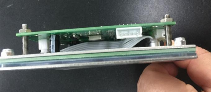Matriz impermeable a prueba de vandalismo del telclado numérico del metal del control de acceso 4*4 que vende el teclado numérico del quiosco con 16 llaves