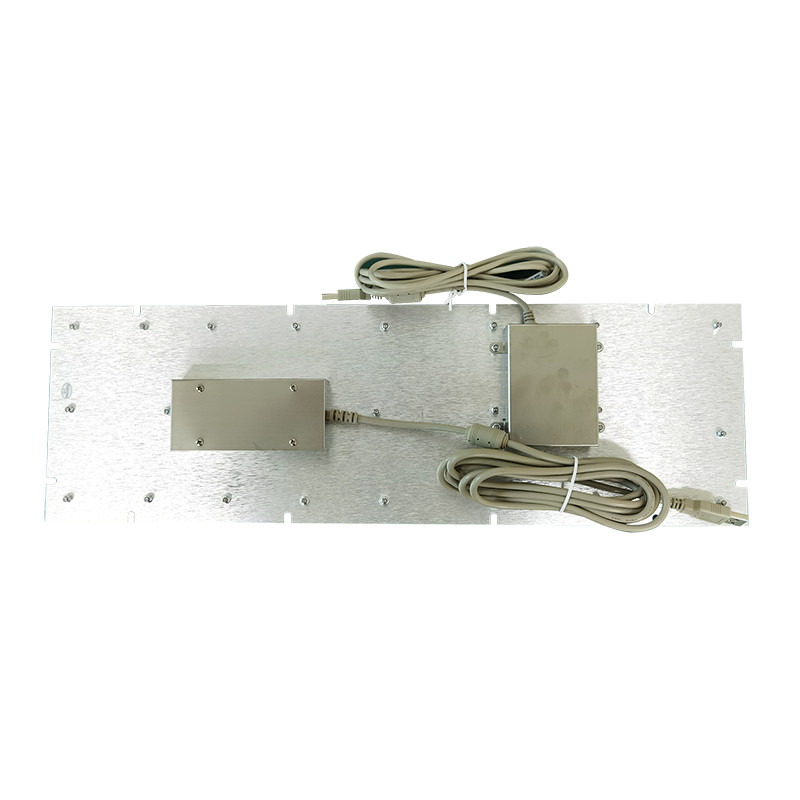 Quiosco de autoservicio IP65 Teclado de acero inoxidable de acero inoxidable con teclado numérico y pista de 38 mm