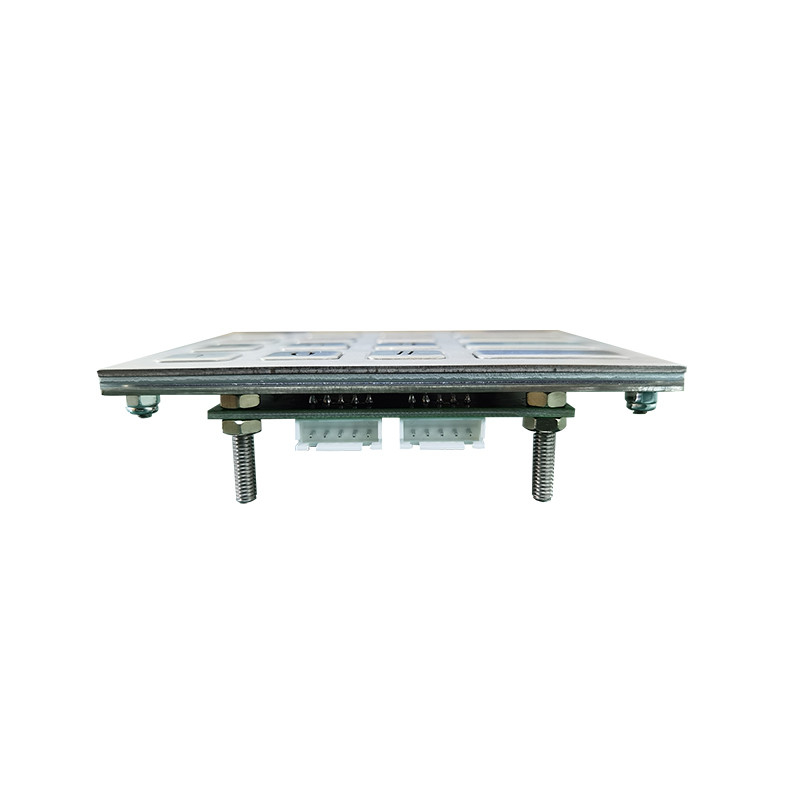 Máquina de quiosco de autoservicio impermeable IP65 Acero inoxidable teclado numérico metálico con 4x4 teclas