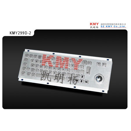 Teclados al aire libre del grado médico de IP65 1.5kg MTTR de 30 minutos todo el teclado del metal